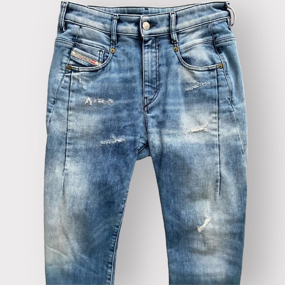 Diesel D-Fayza-T boyfriend jogg jeans size 25 - Picture 2 of 11